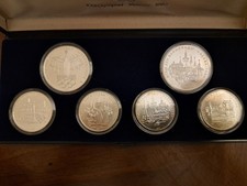 Monete Argento XXII 1980 Olimpiadi Di Mosca 1978