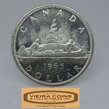 1965 Canada dollaro d'argento - #C53431NQ