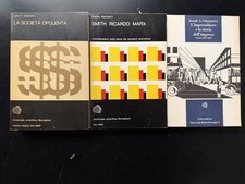 lotto libri economia bollati