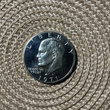Eisenhower 1971 circulated  $1