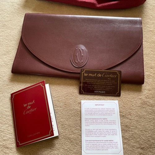 Cartier unused item very good - cartier,