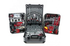 CASSETTA ATTREZZI LAVORO 187PZ