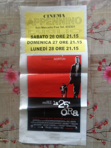 Locandina 25a ora - locandina,