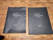 Tavole anatomiche prima e seconda serie - Ed. Lederle Laboratories - anno 1966