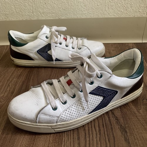 Dsquared2 leather white low - leather,