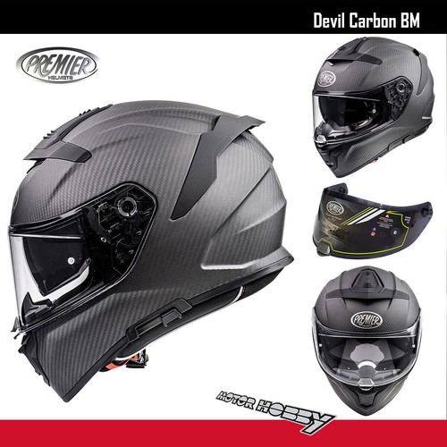 Casco moto integrale carbonio - casco,