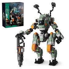 BT-7274 Vanguard-class Titan MOC blocchi da costruzione Titanfall 2 mattoncini decorazione giocattolo