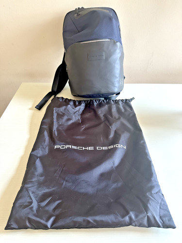 Zainetto porsche design blu - zainetto,