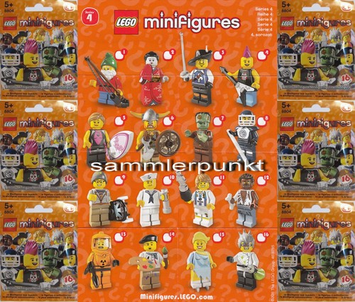 Lego minifigure in dvb - -in,