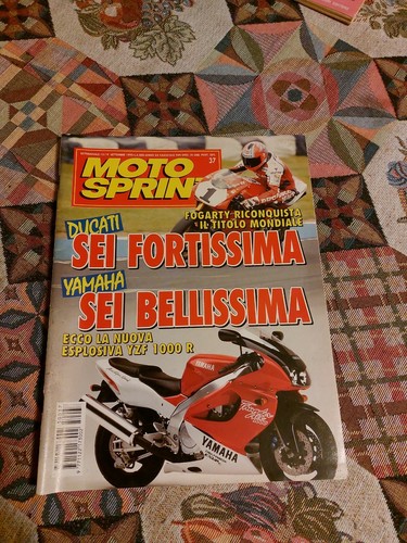 Rivista motosprint 37 del - motosprint, n.