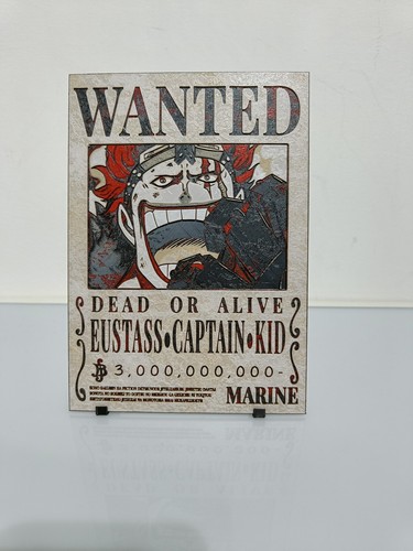 One piece poster - one, wanted