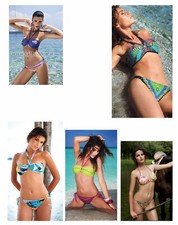 Costume da bagno bikini 2 pezzi donna con coppe made in Italy AMAREA