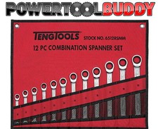 Teng Tools 6512RSMM 12pz Set
