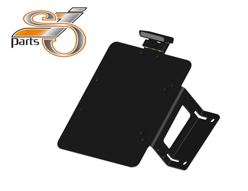 Supporto targa laterale - supporto,