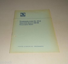 Catalogo Ricambi Sachs No