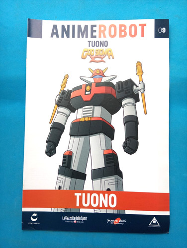 Anime robot tuono - robot, god