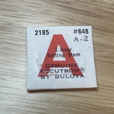 Genuine NOS Bulova Accutron