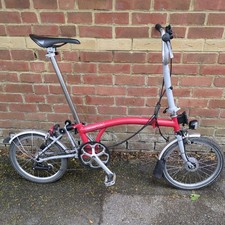 Brompton M3L rosso