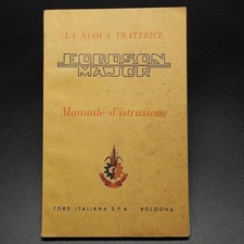 Manuale d'istruzione trattrice