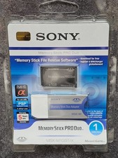 Carte mémoire Memory Stick