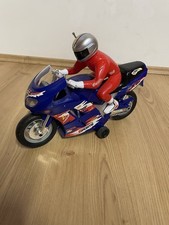 Moto giocattolo con pilota
