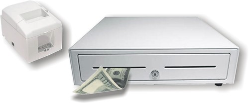 Pacchetto cassetto cassa - , +