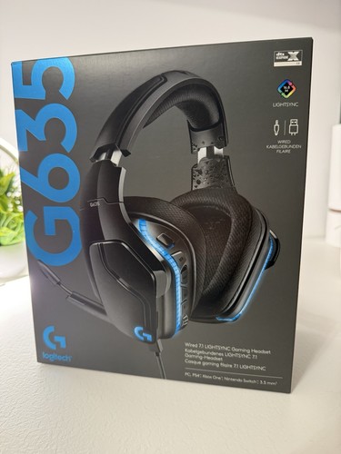 Cuffie gaming logitech - logitech, g635