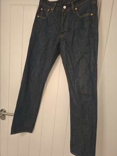 Jeans levi 501 marlon blu - levi's,
