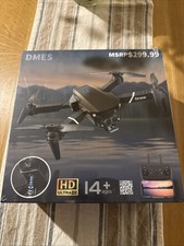 Drone quadricottero DMES P19