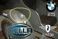 Zündapp KS750 BMW R75 luce
