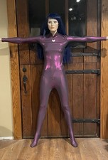 Hiro Gato Catsuit Purple /