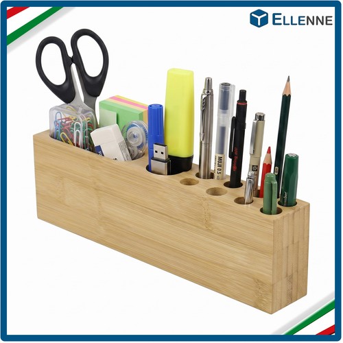 Desk organizer bamboo - desk,