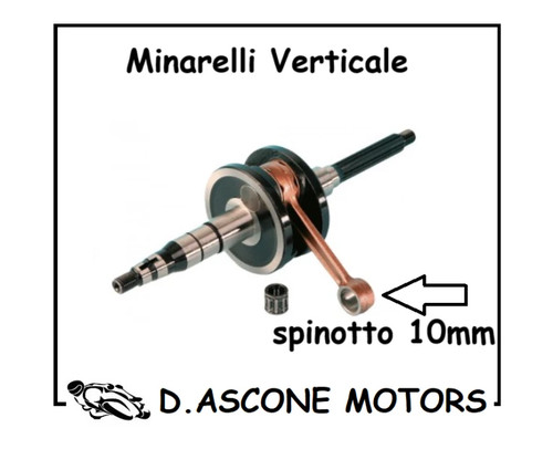 Albero motore minarelli - albero,
