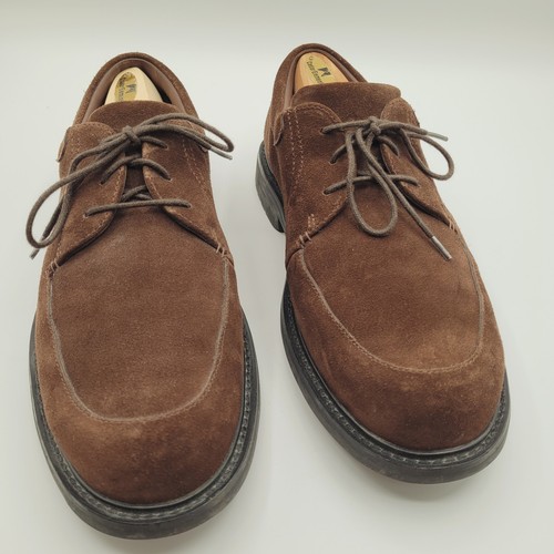 Scarpa uomo scamosciata