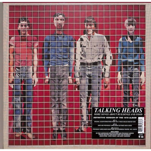 Talking heads more songs - heads,