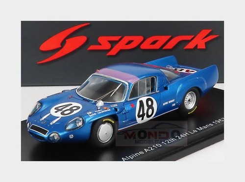 Spark renault alpine a210 - 1:43,