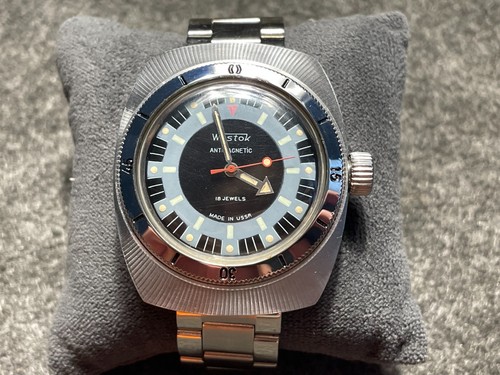 Orologio uomo sovietico