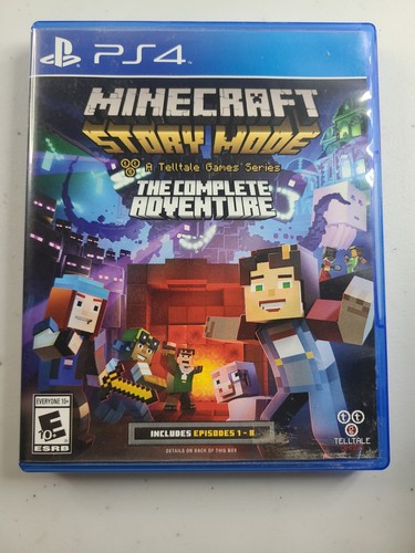 Minecraft story mode - minecraft:,