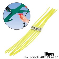 10pcs Taille-Haie Bobine Tissu