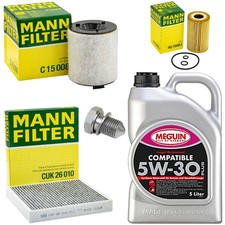 öl set inspektion - set,