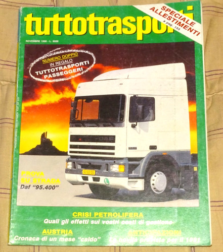 Rivista tuttotrasporti mensile - rivista,