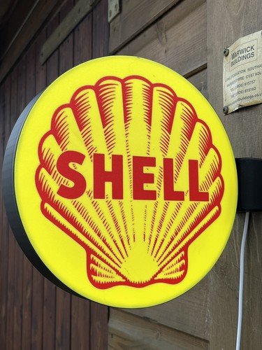 Shell station sided - station, 2-sided