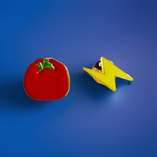 Spille medaglia pomodoro