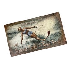 Red Horse Seneca Lake Water