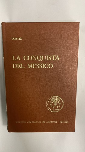 Cortès conquista del - conquista,
