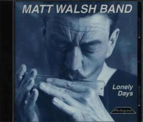 Matt walsh blues band - walsh,