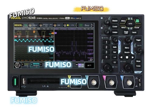 Rigol dho924s 250mhz 4ch - rigol,