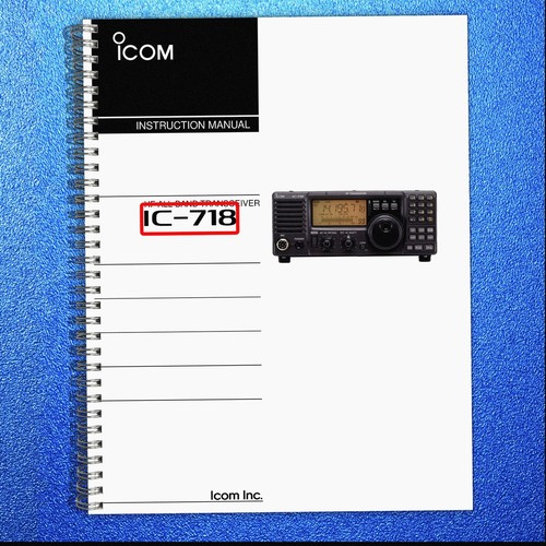 Icom 718 all band - ic-718,