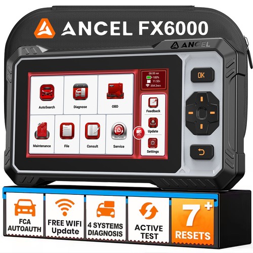 2026 ancel fx6000 veicolo obd2 - ancel,