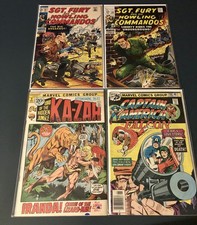 Marvel Silver Age Bronze Age